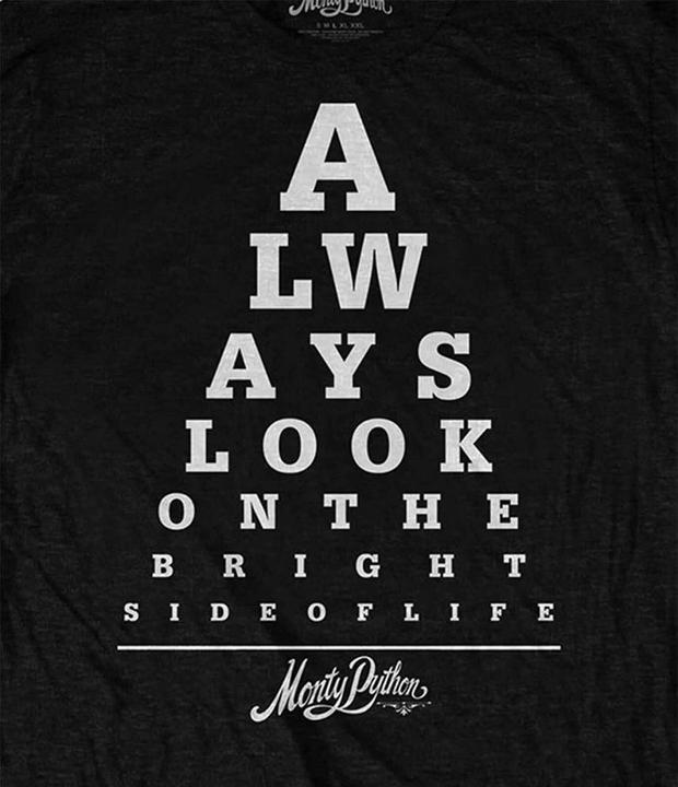 Produktbild Universal Textiles Bright Side Eye Test TShirt (L)