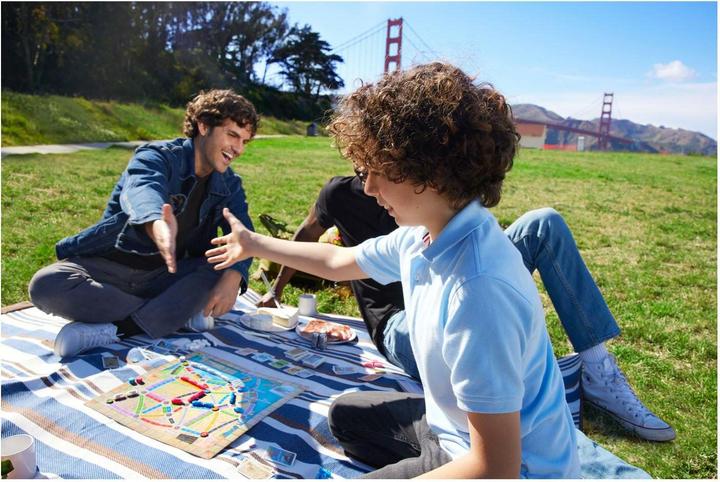 Actual product image Asmodée Ticket to Ride - San Francisco Board Game (Dutch)