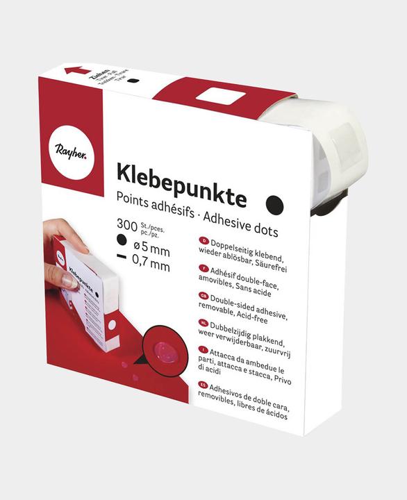 Produktbild Rayher Klebepunkte