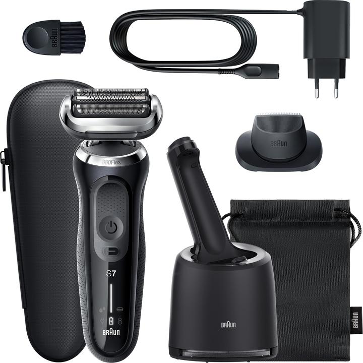 Actual product image Braun Series 7 electric shaver
