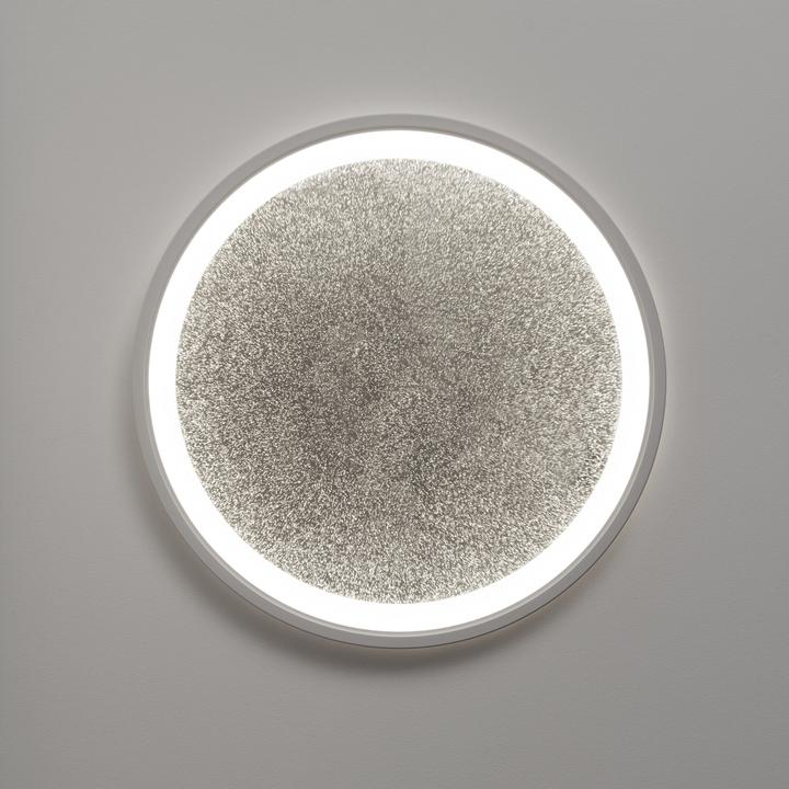 Actual product image Brilliant LED ceiling lamp, glitter effect, 42 cm, dimmable, 3700lm, 3000-6500K (3700 lm)