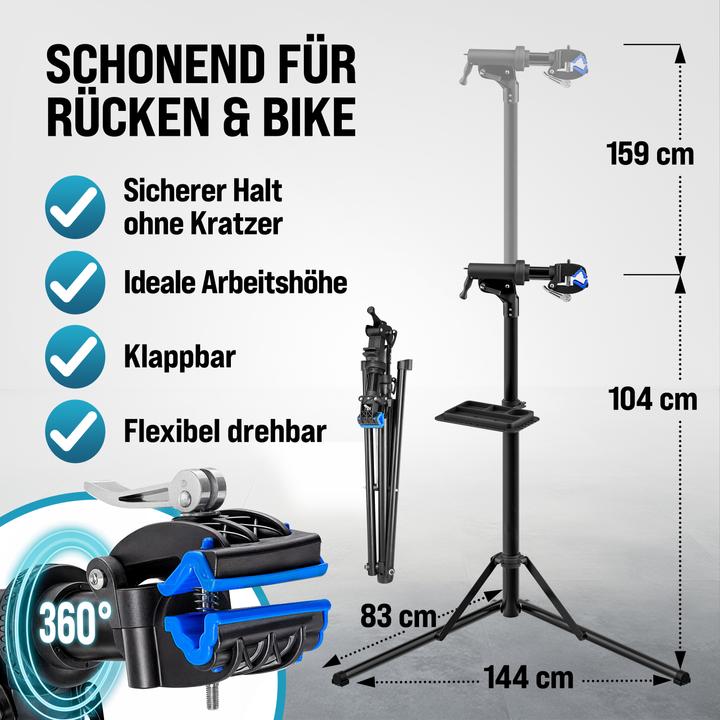 Actual product image Monzana Bike Assembly Stand