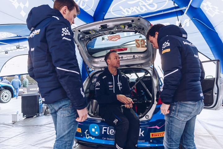 Immagine prodotto Sparco Felpa con cappuccio Ford M-Sport WRC (S)