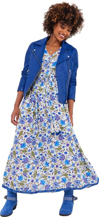 Actual product image Joe Browns PETITE Sequin Floral Maxi Dress (42)
