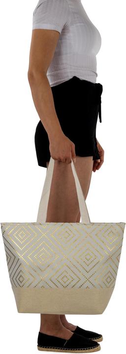 Actual product image Normani Large beach bag Nika