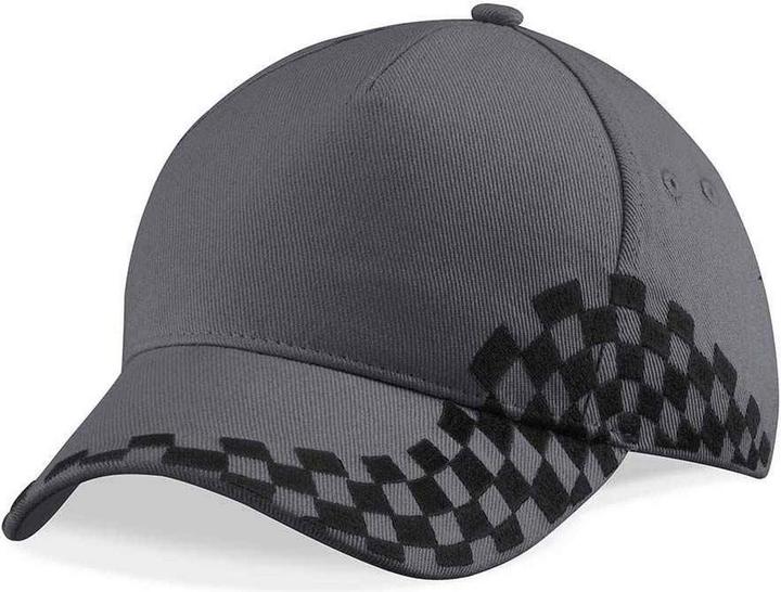 Produktbild Beechfield Grand Prix BaseballMütze (One Size)