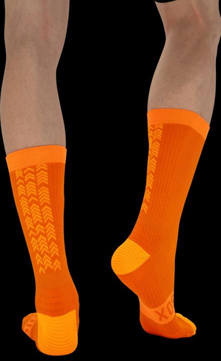 Immagine prodotto Dirtysox Running Merino - Pro - Arrows - Orange (40 - 43)