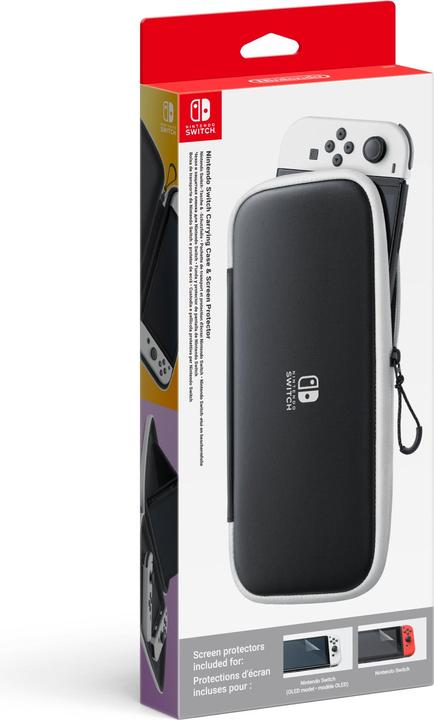 Image du produit Nintendo Étui OLED & film de protection (Switch OLED)
