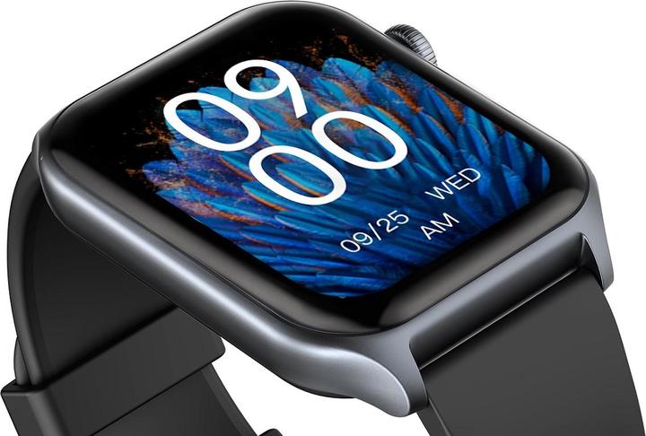 Actual product image Riversong smartwatch Motive 9E space gray SW905 AMOLED