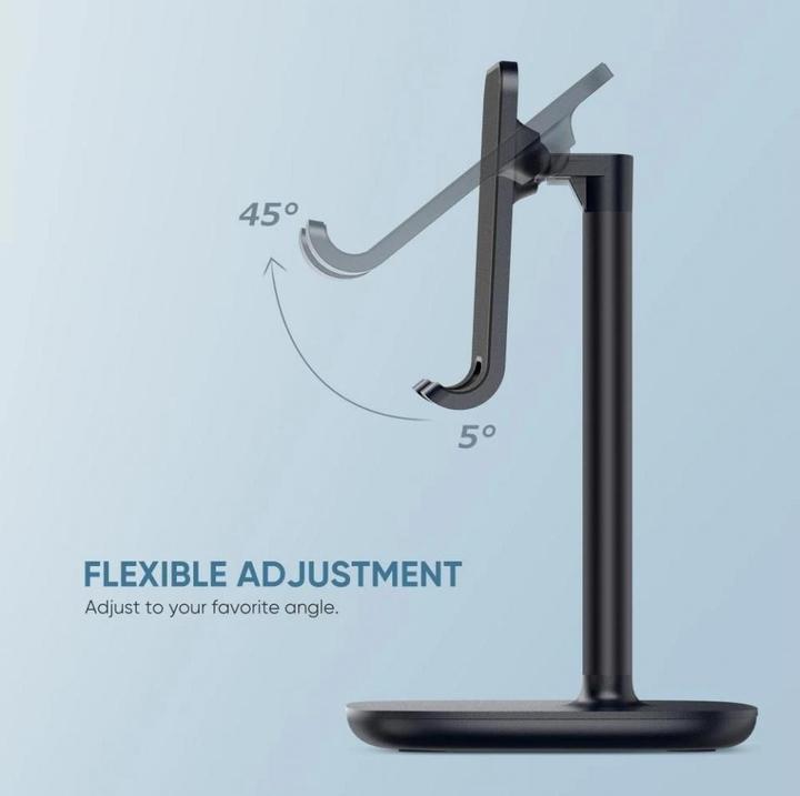 Actual product image Ugreen Universal cell phone table stand adjustable