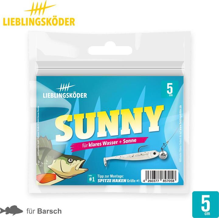 Produktbild Lieblingsköder Sunny (klares Wasser, Sonne) (7.50 cm)