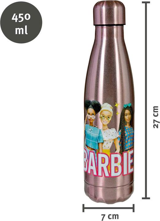 Immagine prodotto Scooli Barbie 450 ml bottiglia per bere (0.45 l)