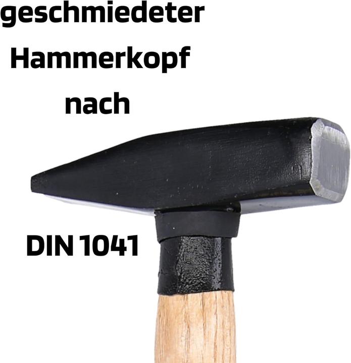 Immagine prodotto SW-Stahl 50930L Set di martelli con protezione del manico 3 pezzi I Martello per utensili in legno di (800 g)