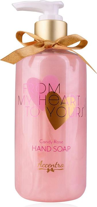 Image du produit Accentra Seifenspender mit Handseife FROM MY HEART TO YOURS (Savon liquide, 290 ml)