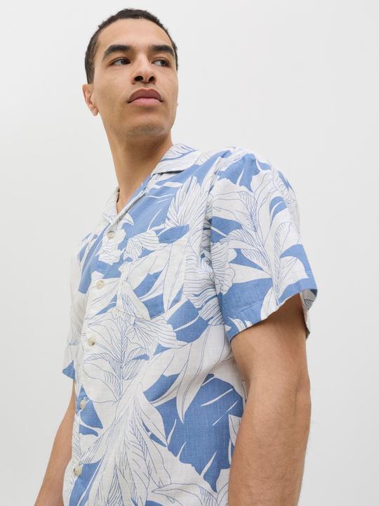 Produktbild Jack & Jones Jprblubahamas Print Resort S/S Shirt Ln (S)