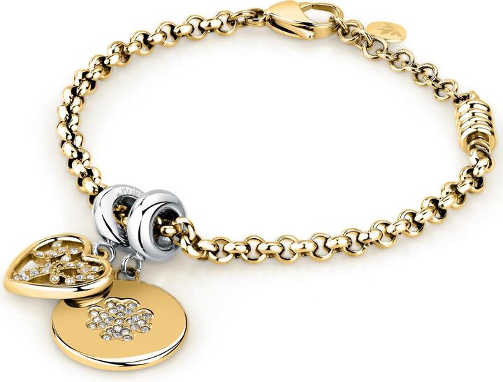 Immagine prodotto Morellato Bracciale con gocce (19 cm, Acciaio inossidabile)