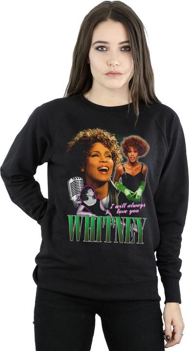 Immagine prodotto Whitney Houston I Will Always Love You Homage Felpa Donna (XXL)