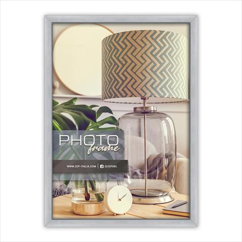 Actual product image ZEP Picture Frame AL38S4 John Silver 20x30 cm (20 x 30 cm)