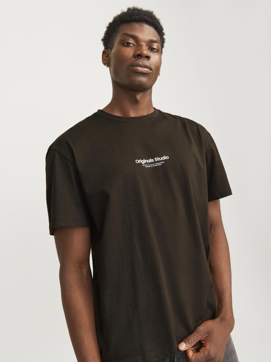 Produktbild Jack & Jones Gedruckt Rundhals T-shirt T-shirt (S)