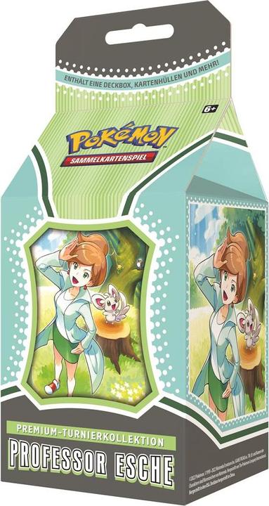 Image du produit Pokémon Premium Tournament Collection Esche (Allemand, Coffret & Collection)