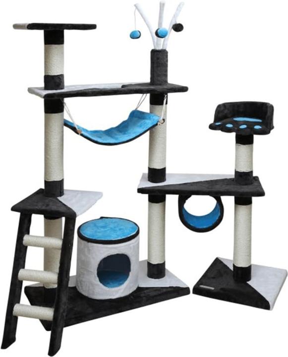 Produktbild Kerbl CREATIV, anthrazit/blau/weiss, Höhe150cm (150 cm, Anthrazit, Blau, Weiss)
