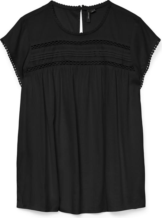 Produktbild Vero Moda Spitze Oberteil mit kurzen Ärmeln (S)