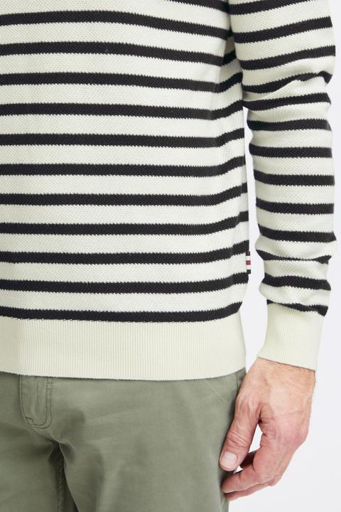 Produktbild FQ1924 FQKyle stripe crew neck knit 21900651 (M)