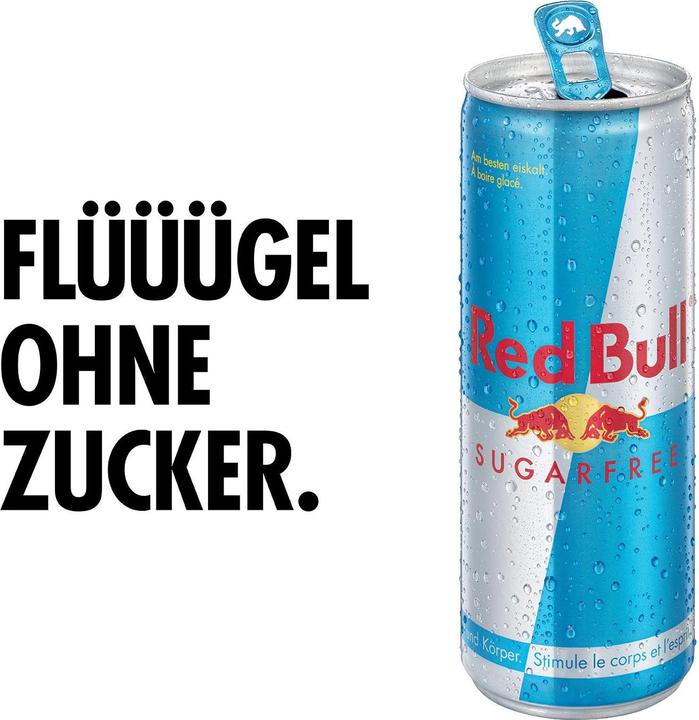 Actual product image Red Bull Energy Drink (12 x 25 cl)