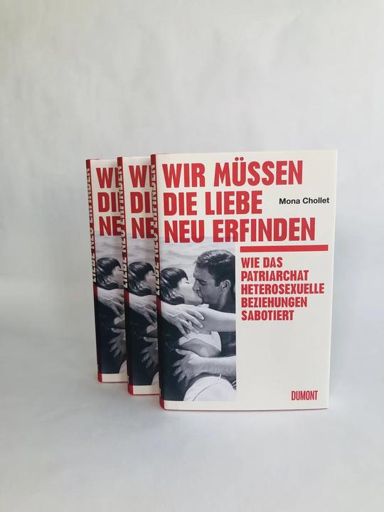 Actual product image Wir müssen die Liebe neu erfinden (German, Mona Chollet, 2023)