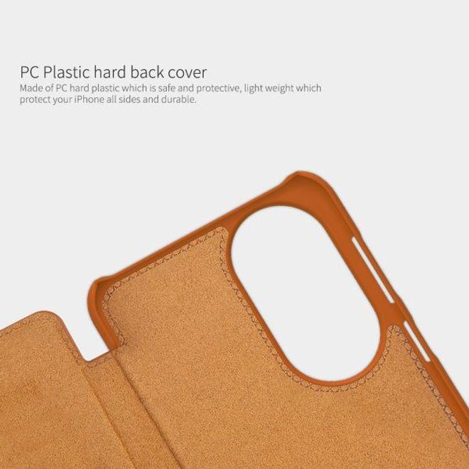 Actual product image Nillkin Qin Series (Huawei P50)