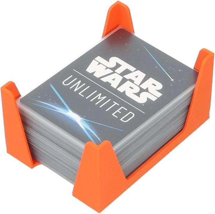 Image du produit Feldherr Magnetbox grün für Star Wars: Unlimited - 750 Karten Spielmaterial (Matières plastiques)