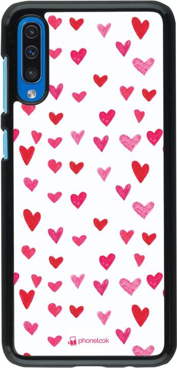Produktbild PhoneLook Hülle Valentine 2022 Many pink hearts (Samsung Galaxy A50)