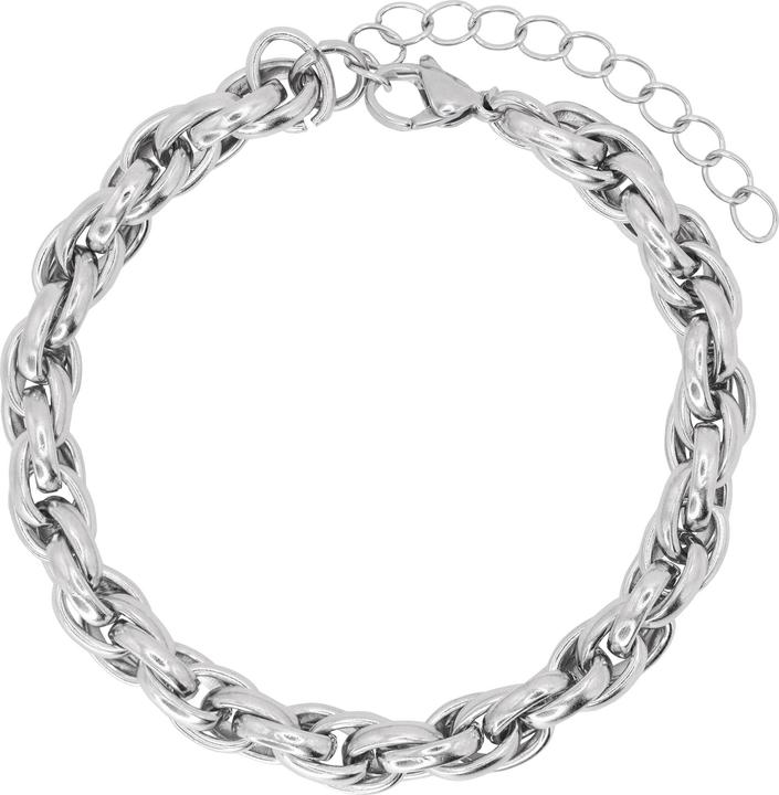 Actual product image Heideman Bruce silver coloured (100% stainless steel)
