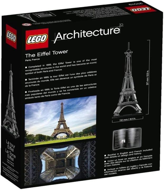 Actual product image LEGO Eiffel Tower (21019, LEGO Architecture)