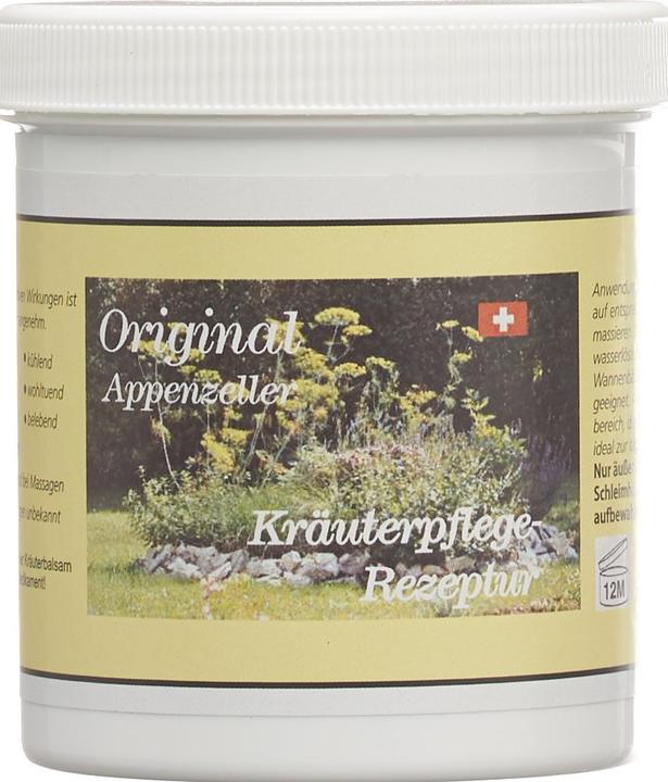 Actual product image Vital Kräuter Balsam Original Appenzeller Kräuterrezeptur (Dog, 250 ml)