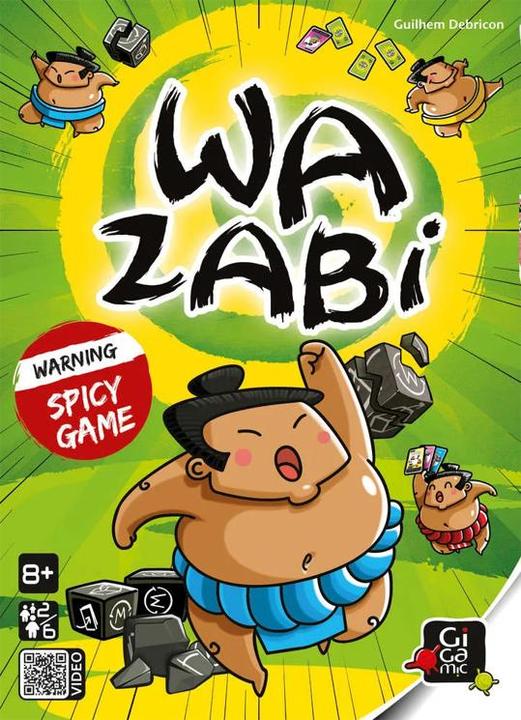 Image du produit Amigo Wazabi (Allemand, Français, Italien)