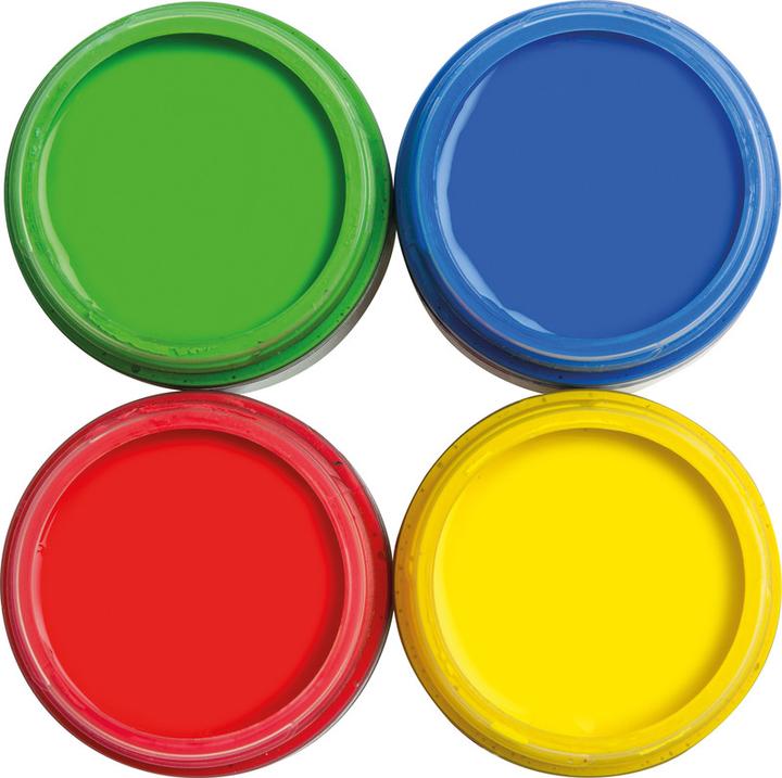 Immagine prodotto Marabu Vernice a dito (Giallo, Rosso, Blu, Verde, 100 ml)