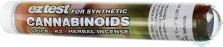 Actual product image EZ Test Synthetic Cannabinoids - Spice - K2 - Herbal incense (1 x)