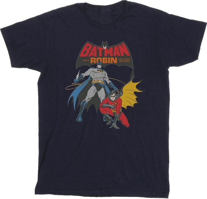 Immagine prodotto Batman And Robin Maglietta Ragazze (104)