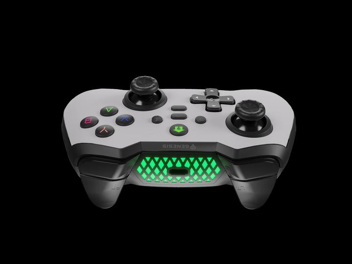 Produktbild Genesis Gamepad MANGAN 400 kabelgeb. /schwarz (Android, PC, iOS, Mac, Switch)
