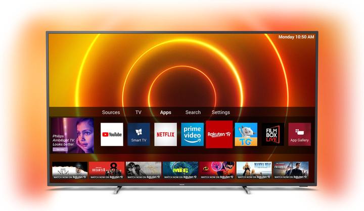 Produktbild Philips 70PUS7805 Ambilight (70", LCD, 4K, 2020)