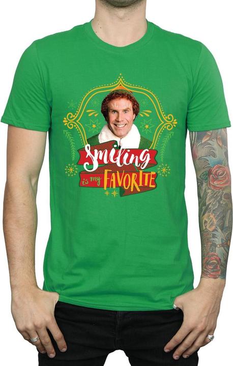 Image du produit Elf - T-shirt BUDDY SMILING - Homme (XXL)