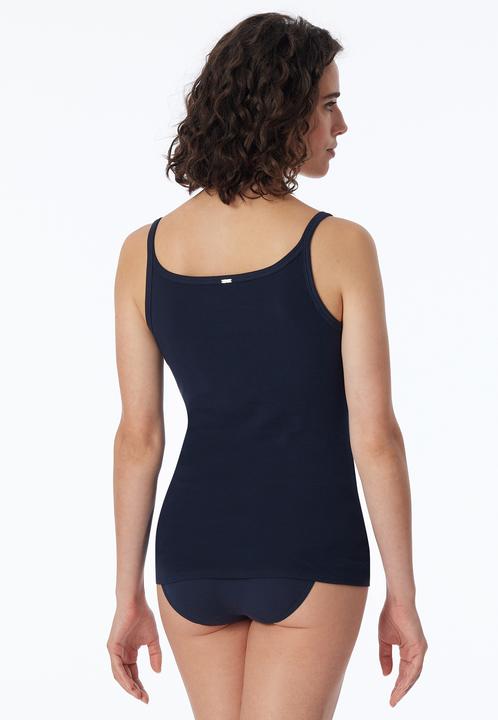 Actual product image Schiesser Natural Beauty Spaghetti Top (40)