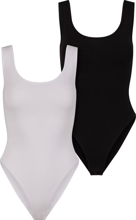 Urban Classics Ladies Organic Tank Body 2-Pack - 167161