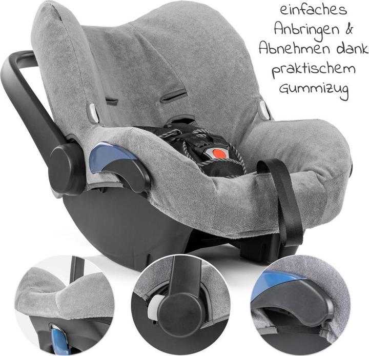 Immagine prodotto Zamboo Coperture estive e inserti per sedili Copertura estiva per seggiolino auto Maxi-Cosi Citi - grigio