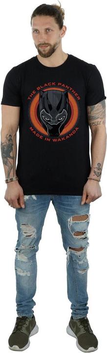 Produktbild Black Panther Made in Wakanda Rotes TShirt (L)