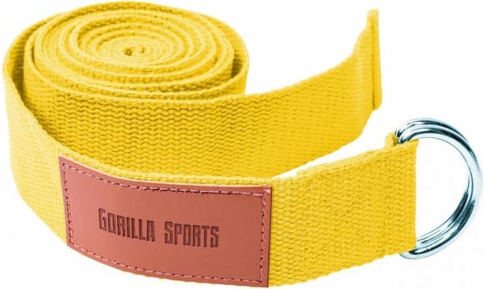 Actual product image Gorilla Sports Yoga belt