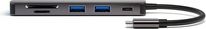 Actual product image 4smarts 6in1 Hub with DeX function (USB-C, 6 Ports)