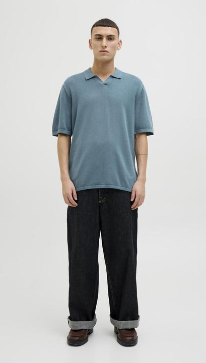 Actual product image Jack & Jones Jjeleo Knit Polo Ss Ln (XS)