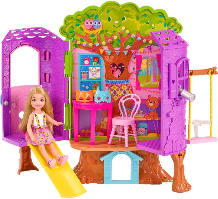 Barbie Chelsea Baumhaus